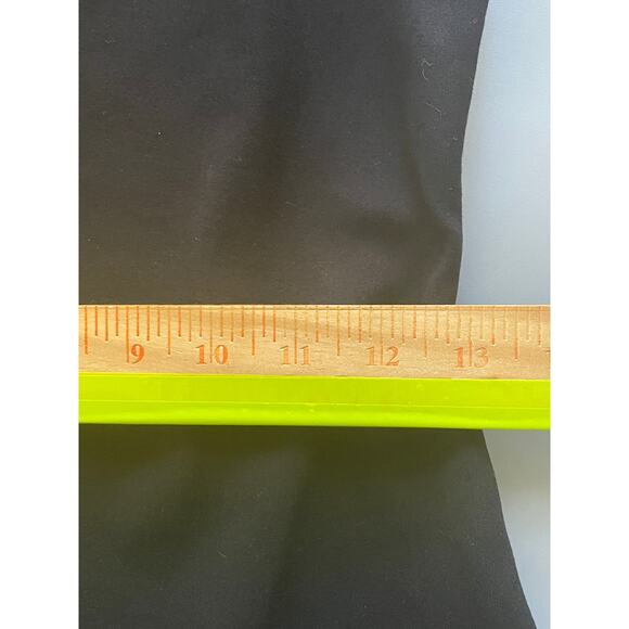 Revolve Superdown Nia Black Bodycon Dress Sheer Sleeves Size Medium - Picture 11 of 13